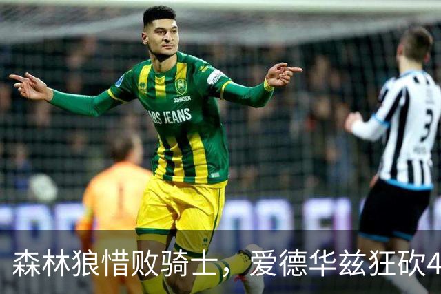 森林狼惜败骑士，爱德华兹狂砍47分显神威